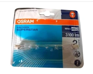 Osram Halogen Superstar R7S Socket Halogen Light Replacement Tube 200W 3100lm - Picture 1 of 2