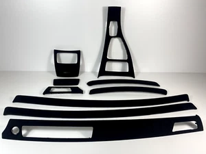 BMW E92 CIC ALCANTARA interior trim set LHD Innenverkleidungssatz 325 330 335 - Bild 1 von 21