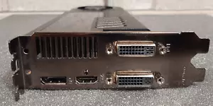 AMD Radeon HD 5850 1GB GDDR5 PCI-e Dual DVI Video Card w/HDMI DP Dual DVI - Picture 1 of 5