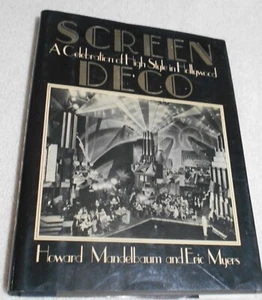 Screen Deco by Howard Mandelbaum & Eric Myers, Hardcover, 1985 - Picture 1 of 1