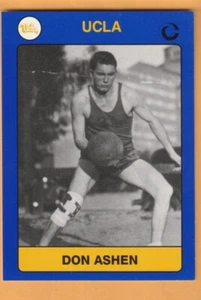 Tarjeta de colección universitaria Don Ashen UCLA Bruins 1991 #115 - Imagen 1 de 2