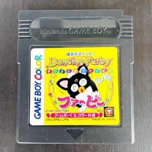 Dancing Furby Nintendo Game Boy Tomy 1999 Japanese Version DMG-BFBJ-JPN Save OK - Picture 1 of 24