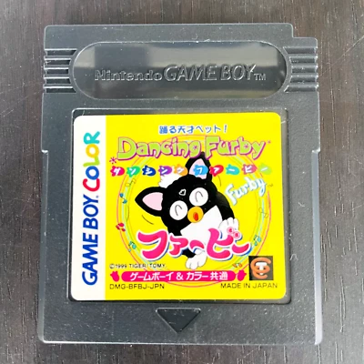 Dancing Furby Nintendo Game Boy Tomy 1999 Japanese Version DMG-BFBJ-JPN Save OK - Image 1 of 4