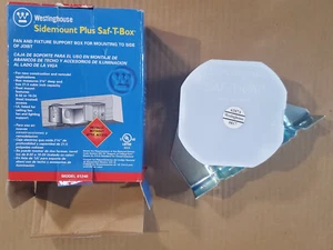 Westinghouse Home SideMount Plus Saf-T-Box Model 01240 - NEW - Picture 1 of 6