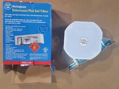 Westinghouse Home SideMount Plus Saf-T-Box Model 01240 - NEW - Image 1 of 4