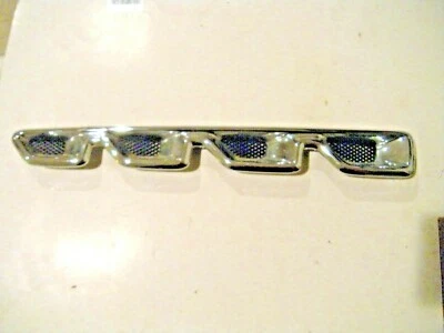 Buick Lucerne La Crosse  LH Driver Side (6361) Fender Four Port Hole Vent 06 - Image 1 of 2