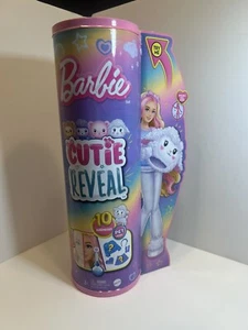 Mattel Barbie Cutie Reveal Doll with Lamb Costume with Surprise Accessories NIB - Picture 1 of 3