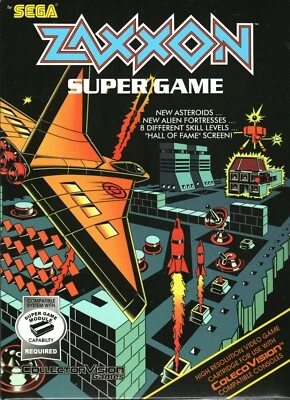 ZAXXON SUPER GAME for Colecovision ADAM Cartridge. NEW - SGM REQUIRED TO PLAY - Image 1 of 3