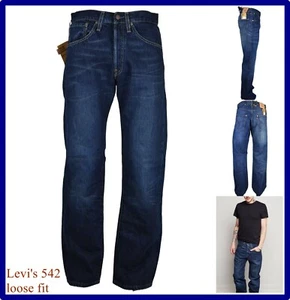 levi's Jeans levis pantaloni da uomo larghi gamba larga rap hip hop skate baggy - Picture 1 of 26