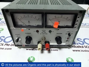 KIKUSUI Electronics PAD 35-10L Regulated DC Power Supply 0~35V 10A Analog - Picture 1 of 14