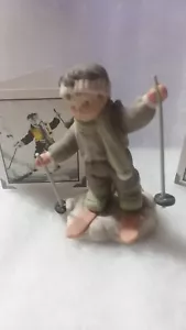 "You're My Winter's Joy" Mädchen Skifahrer Figur 376918 - Bild 1 von 3