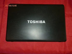 toshiba satellite c660 display hülle hinten - Bild 1 von 2
