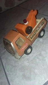 Vintage Buddy L Wrecker Tow Truck With Working Wench Metal Body Japan READ - Picture 1 of 8