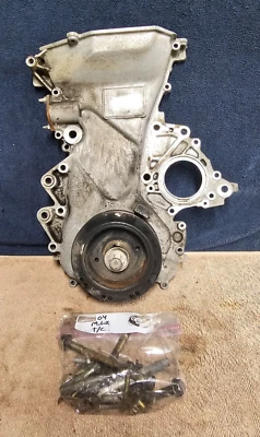 Toyota Matrix Corolla 2004 1,8 L cubierta de distribución del motor 98/08 Foto 1 de 3