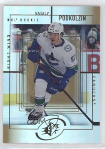 2021-22 Extended Series SPx 1999-2000 Retro Rookies Vasily Podkolzin Rookie RC