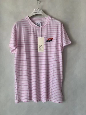 Camiseta Mujer Zoe Karssen Rayas Algodón Talla M Genuina Mod ZK001 Foto 1 de 4