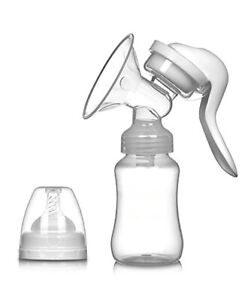 Manual Breast Pump with Feeding Nipple Zero Chemical Leaching T( Pack of 1 )