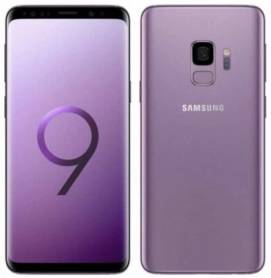 Samsung Galaxy S9 SM-G9600 128GB Dual SIM Unlocked Smartphone Open Box (Purple) - Image 1 of 2