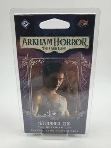 Arkham Horror LCG: Nathaniel Cho Guardian Investigator Starter Deck  - Picture 1 of 2