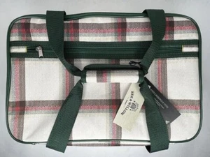 NWT Casserole Carrier Tote Bag BEE & WILLOW PLAID Warm Insulated Carry Food - Picture 1 of 4