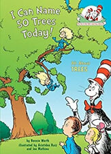 I Can Name 50 Trees Today! All about Trees Hardcover Bonnie Worth