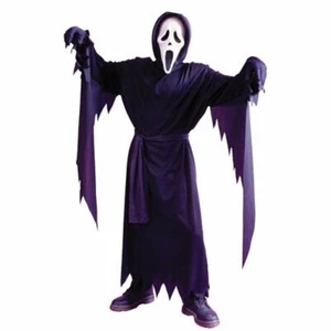 Scream Geist Gesicht Kinder Kostüm Halloween Horror Jungen Lizenziert - Bild 1 von 1