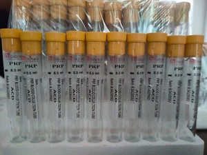 Yellow Cap ACD Tubes 8.5 ML - Picture 1 of 2
