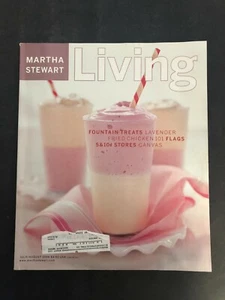 Martha Stewart Living Magazine August 1999  Fountain Treats - Bild 1 von 2