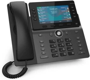 Snom M58 Dect Ip-Telefon Mit Großem 5-Farbdisplay, Festnetz, Schnurlos MwSt - Bild 1 von 3