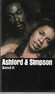ASHFORD & SIMPSON CASSETTE TAPE: "SEND IT" 1977 - Imagen 1 de 5