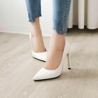 Womens Pointed Toe Formal Pumps High Stilettos Heels Party Shoes Size