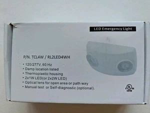Unbranded LED Emergency Light 60 Hz - Picture 1 of 4