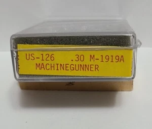 Ametralladora de fundición de metal blando C en C US-126 .30cal M-1919A - Imagen 1 de 2