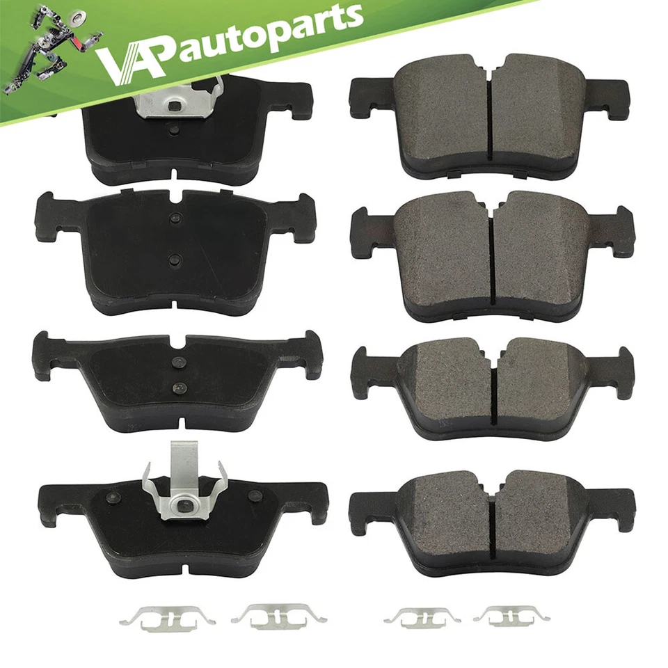 Front Rear Ceramic Brake Pads for BMW 228i 230i 320i 328i 330i 428i 430i xDrive - Image 1 of 1