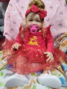 Ooak Reborn Baby - Picture 1 of 3