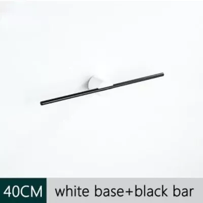 Toallero móvil ajustable soporte de almacenamiento para baño 40/50 cm Foto 1 de 4