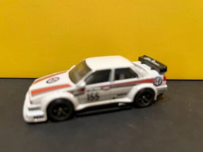РЕЗИНОВЫЕ ШИНЫ 1/64 ALFA ROMEO 155 V6 TI #155 - Изображение 1 из 4