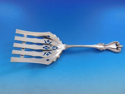 Tenedor de espárragos de plata esterlina Old Colonial by Towle con barra perforada 9 5/8"  Foto 1 de 4