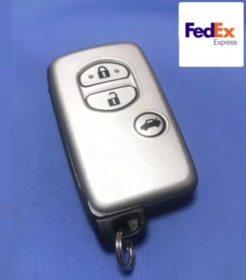 Toyota Crown Majesta Mark X Genuine 3 Button Smart Key 271451-0310 OEM JDM - Image 1 of 2