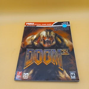 Doom 3 : Prima Official Game Guide by Prima Games Staff PC Game - Picture 1 of 8