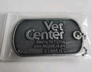 Tierarzt. Center, War Vets Schlüsselanhänger / Brandneu - Bild 1 von 4