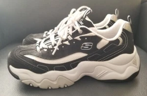 Skechers Women’s D'Lites Sz 8 Air Cooled Memory Foam Sneakers SN 12956 - Picture 1 of 10
