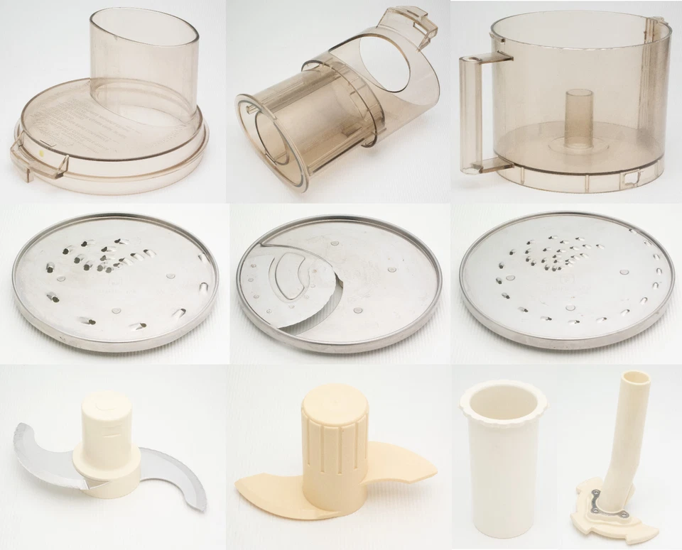 VINTAGE CUISINART FOOD PROCESSOR DLC-7P 14-CUP SUPER PRO PARTS JAPAN - Image 1 of 1