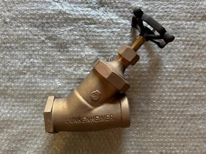 Lunkenheimer Bronze Blow-Off Valve P/N 180-T 2in - Picture 1 of 2