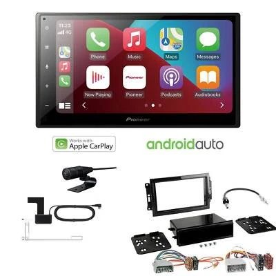 Pioneer Radio Android Auto Apple CarPlay DAB für Dodge RAM Facelift 2006-2008 - Bild 1 von 4