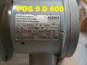 Hubner POG9 D 600;POG9D 600; POG 9 D 600;P0G9D;P0G9D600;POG 9D 600;POG9D600 - Picture 1 of 10