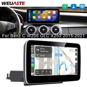 10.25'' Car Multimedia Screen Linux Carplay For Mercedes Benz GLC X253 2016-2019 - Foto 1 di 12