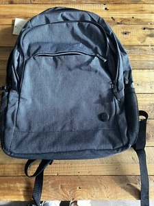 HP Laptop Prelude Pro Backpack Grey Black New With Tags 1X644AA - Picture 1 of 5