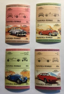 Timbres de TUVALU ( Nanuméa ) N°26 à 33 Neuf 1985 - Photo 1/1