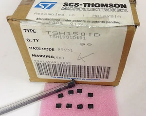 2 pieces TSH150ID OP AMP 150MHz RF and VIDEO AD817 TSH150 OPA650 NEW ~ - Picture 1 of 12